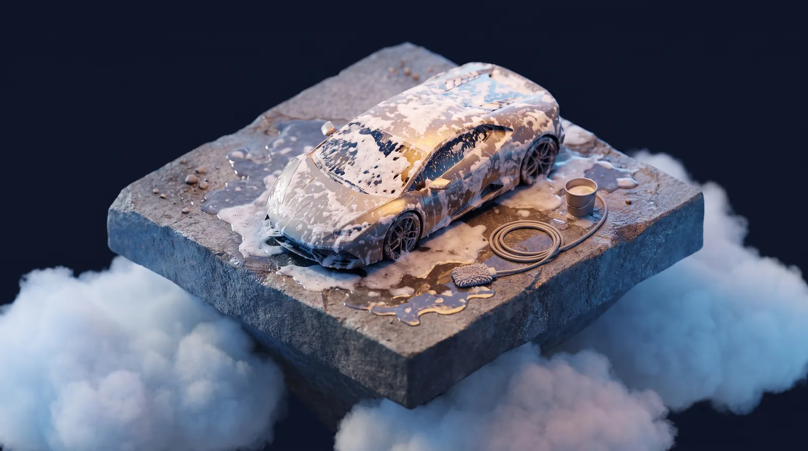 AI automation for auto detailing businesses article thumbnail