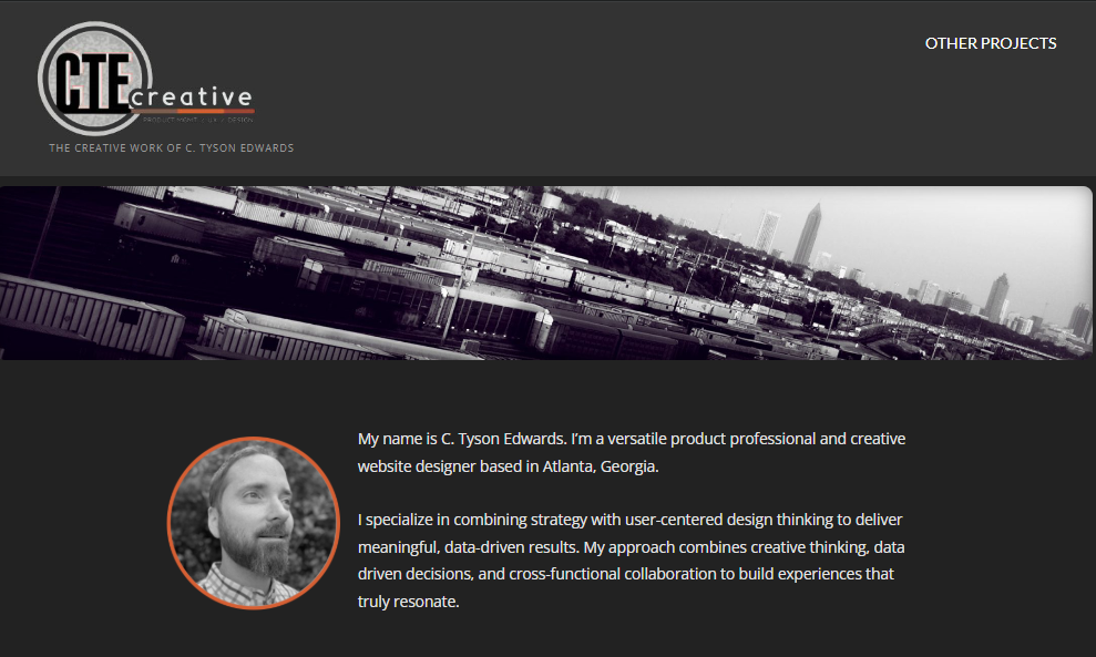 CTEcreative — creative agency website