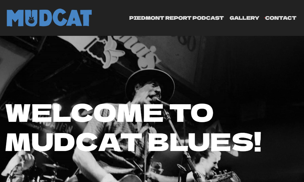 Mudcat Blues — music website